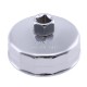 74mm 14 Flutes Oil Filter Socket Wrench Cup Cap Removal Tool for Audi Toyota VW