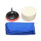 75mm Glass Polishing Kit for Removing Burrs, Rust, Dust, Remove the Oxide Layer, Coating