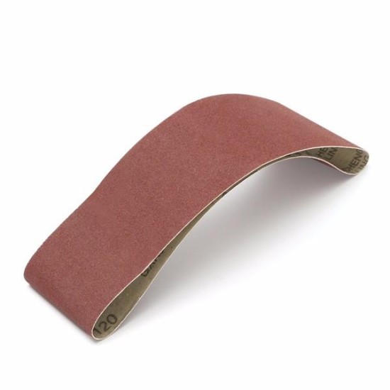 75x610mm Aluminium Oxide Sanding Belts 40/60/80/120 Grit Zirconia Abrasive Tools