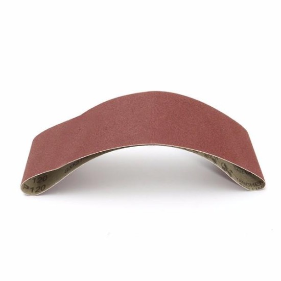 75x610mm Aluminium Oxide Sanding Belts 40/60/80/120 Grit Zirconia Abrasive Tools