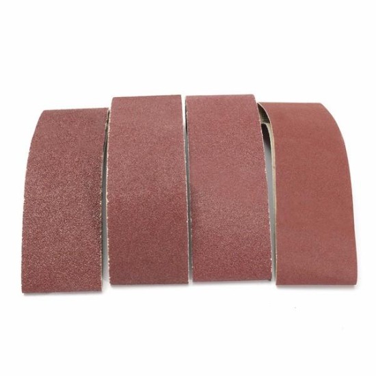 75x610mm Aluminium Oxide Sanding Belts 40/60/80/120 Grit Zirconia Abrasive Tools