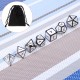 7Pcs kirsite Enamel Dices Set Polyhedral Solid Metal Dice Role Playing Game Dice Gadget RPG