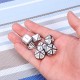 7Pcs kirsite Enamel Dices Set Polyhedral Solid Metal Dice Role Playing Game Dice Gadget RPG