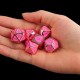 7Pcs kirsite Polyhedral Dices For RPG MTG DND Dungeons Dragons Role Playing Table Games Dice