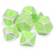 7Pcs/Set kirsite Polyhedral Dices Role Playing Games Accessories DND Dices