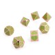 7Pcs/Set kirsite Polyhedral Dices Role Playing Games Accessories DND Dices