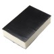 7pcs 154X100mm Flocking Yellow Sandpaper with Sponge Block