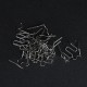 800PCS Welding Nail Automotive Plastic Repair Standard Pre Cut Wave Staples Bumper Bodywork Repairs Nails