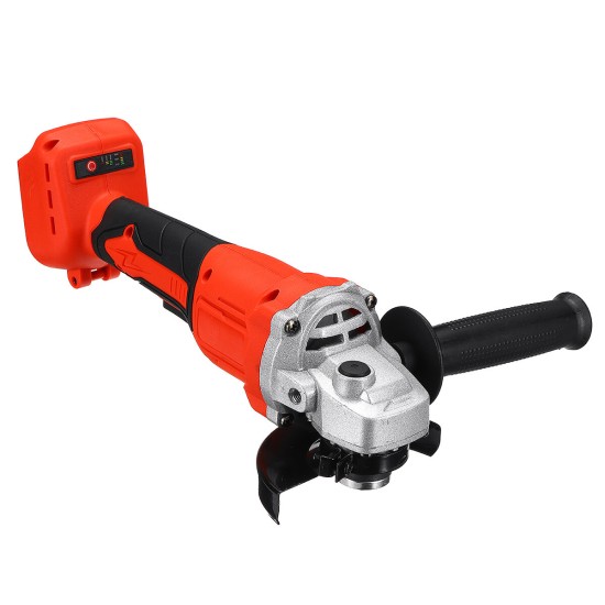 800W 100mm/125mm Brushless Cordless Angle Grinder For Makita 18V Battery Metal Cutting Grinding Polishing Tool