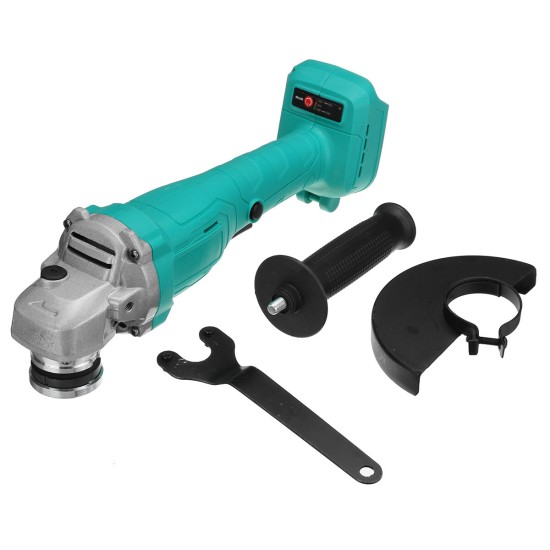 800W 125mm Brushless Cordless Angle Grinder Polisher Polishing Machine For Makita 18V Battery