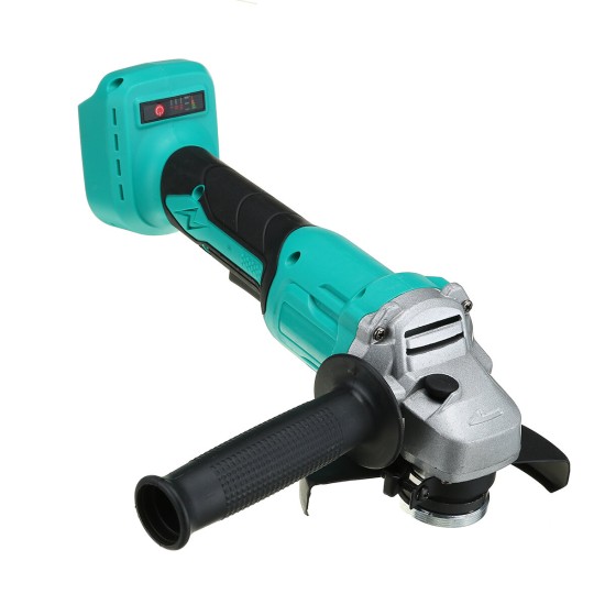 800W 125mm Brushless Cordless Angle Grinder Polisher Polishing Machine For Makita 18V Battery