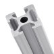 800mm Length 2020 T-Slot Aluminum Profiles Extrusion Frame for 3D Printer CNC