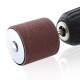 80/120 Grit Sanding Drum Kit With 3/6mm Shank Sanding Mandrels for Rotary Tool