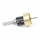 82 Degree Carbide Tipped Woodworking Countersink Drill Bits with Adjustable Depth Stop No Thrust Ball Bearing