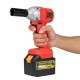 88V 10000mAH 110V-220V Electric Wrench Lithium-Ion Drive Cordless Power Wrench 320Nm Torque