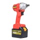 88V 10000mAH 110V-220V Electric Wrench Lithium-Ion Drive Cordless Power Wrench 320Nm Torque