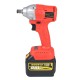 88V 10000mAH 110V-220V Electric Wrench Lithium-Ion Drive Cordless Power Wrench 320Nm Torque