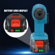 88VF 1800rpm Cordless Brushless Rotary Hammer Drill Fit 18VMakita Battery