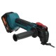 88VF Electric Oscillating Saw Cordless Woodworking Shovel Cutting Trimming Machine W/ None/1/2 Battery