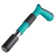 8Mpa Nail Guns Cordless Rechargeable Hot Glue Applicator Home Improvement Craft DIY For Makita Battery