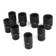 8Pcs 3/4 Inch Drive Deep Impact Socket Set 26-38mm Socket Kit