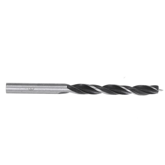 8pcs 3-10mm Carbon Steel Working Auger Drill Woodworking Tool Twist Drill Bit Set