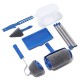 9 PCS Paint Roller Set Painting Tool Combination Wall Brush Kit Oil Color Painted