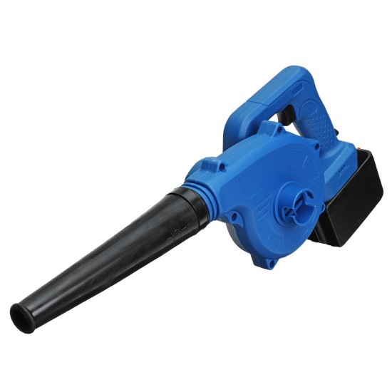 900W Portable 18000RPM Air Blower 168V/198V/218V Cordless Chargeable Dual Function Blower
