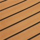 900x2300x6mm EVA Foam Teak Brown With Black Line Faux Teak Boat Decking Sheet