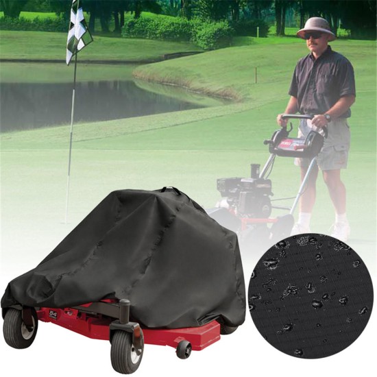 90x190x110cm Outdoor Dustproof Waterproof UV Protect Cover for Toro Lawnmower