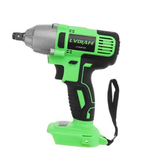 98/128/188VF Brushless Cordless Impact Wrench Drill LED Light Li-Ion Battery Electric Impact Wrench