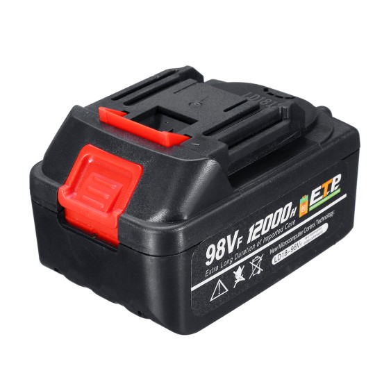 98VF 110-240V Electric Wrench 12000mAh Electric Power Wrench Tool