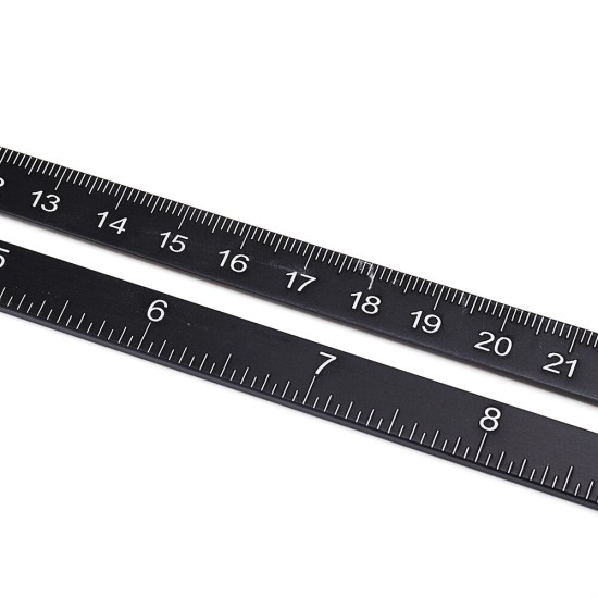 ABS Plastic Multifunctional Folding Ruler Movable Four-fold Ruler Template Tool Construction Angle Measure Tools