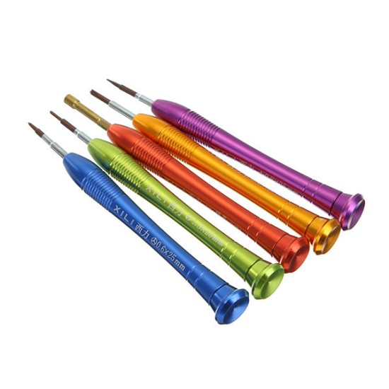 AC - 94 5 in 1 Screwdriver Set Repairing Disassembling Tool Kit for iPhone