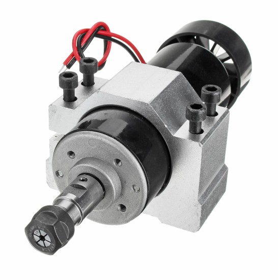 AC 110-220V 500W Air Cooling Spindle Motor with 52mm Clamp and Power Supply Speed Governor