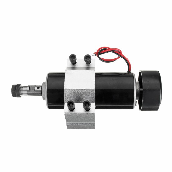 AC 110-220V 500W Air Cooling Spindle Motor with 52mm Clamp and Power Supply Speed Governor