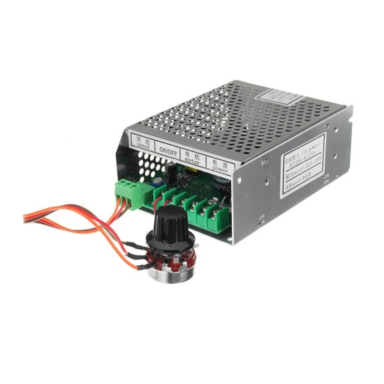 AC 110-220V 500W Air Cooling Spindle Motor with 52mm Clamp and Power Supply Speed Governor