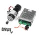 AC 110-220V 500W Air Cooling Spindle Motor with 52mm Clamp and Power Supply Speed Governor