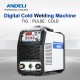 TIG-250MPL TIG Welder 220V Intelligent TIG Welding Machine COLD/PULSE/ TIG Welding Cold Welding Spot Welding Tig Inverter