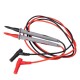 PT1034 20A Silicone Super Sharp Multimeter Test Line + Crocodile Test Clamp