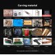 20W Laser Engraving Machine S20Pro Laser Engraver Effect High Precision Laser Engraving Cutting Machine With Air Assist Kit High Energy for 25mm Wood