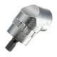 Adjustable 105 degrees 1/4 inch Hex bit Angle Driver Screwdriver tools