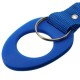 Aluminum Carabiner Clip Camping Hiking Water Bottle Holder With Key Ring