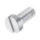 Aluminum Screw For Turntable Headshell Cartridge Mounting Pure Silver Part