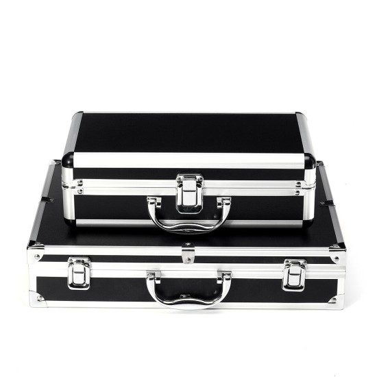 Aluminum alloy Tool Case Outdoor Vehicle Kit Box Portable Safety Equipment