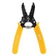 5023 20-30AWG 0.25-0.8mm Wire Stripper Plier Copper Cable Hardened Steel Plier