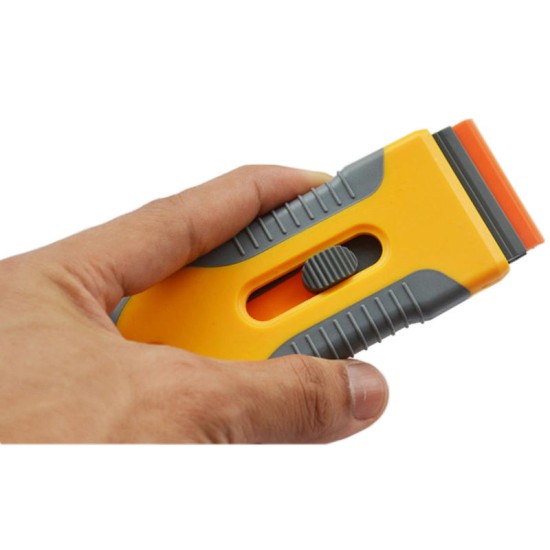 BEST BST-208 Window Tint Ceramic Glass Oven Razor Scrapers Blade Plastic Handle