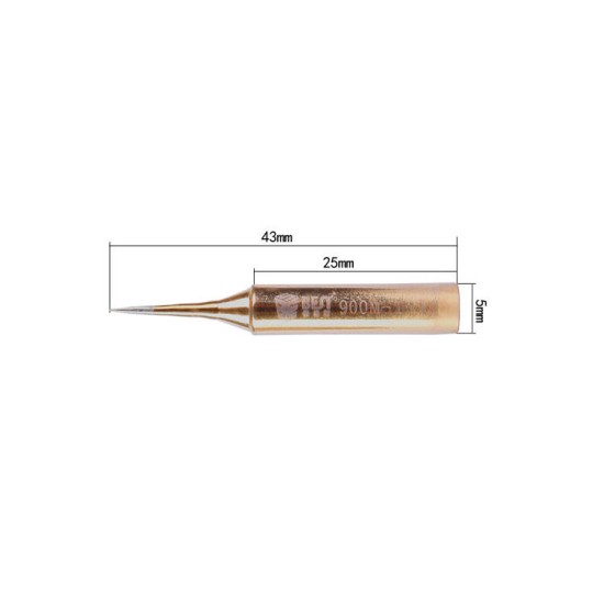 BST-A-900M-T-I Lead Free Fine Soldering Iron Tips High Quality Fly Line Dedicated Soldering