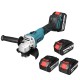 220V 125MM 100MM 3/4 Speed Brushless Electric Angle Grinder Cutting Grinding Machine Power Tool