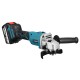 220V 125MM 100MM 3/4 Speed Brushless Electric Angle Grinder Cutting Grinding Machine Power Tool